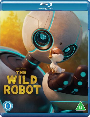 (未使用･未開封品)Wild Life: The Americas [Blu-ray] The Wild Robot (DVD) (2025)